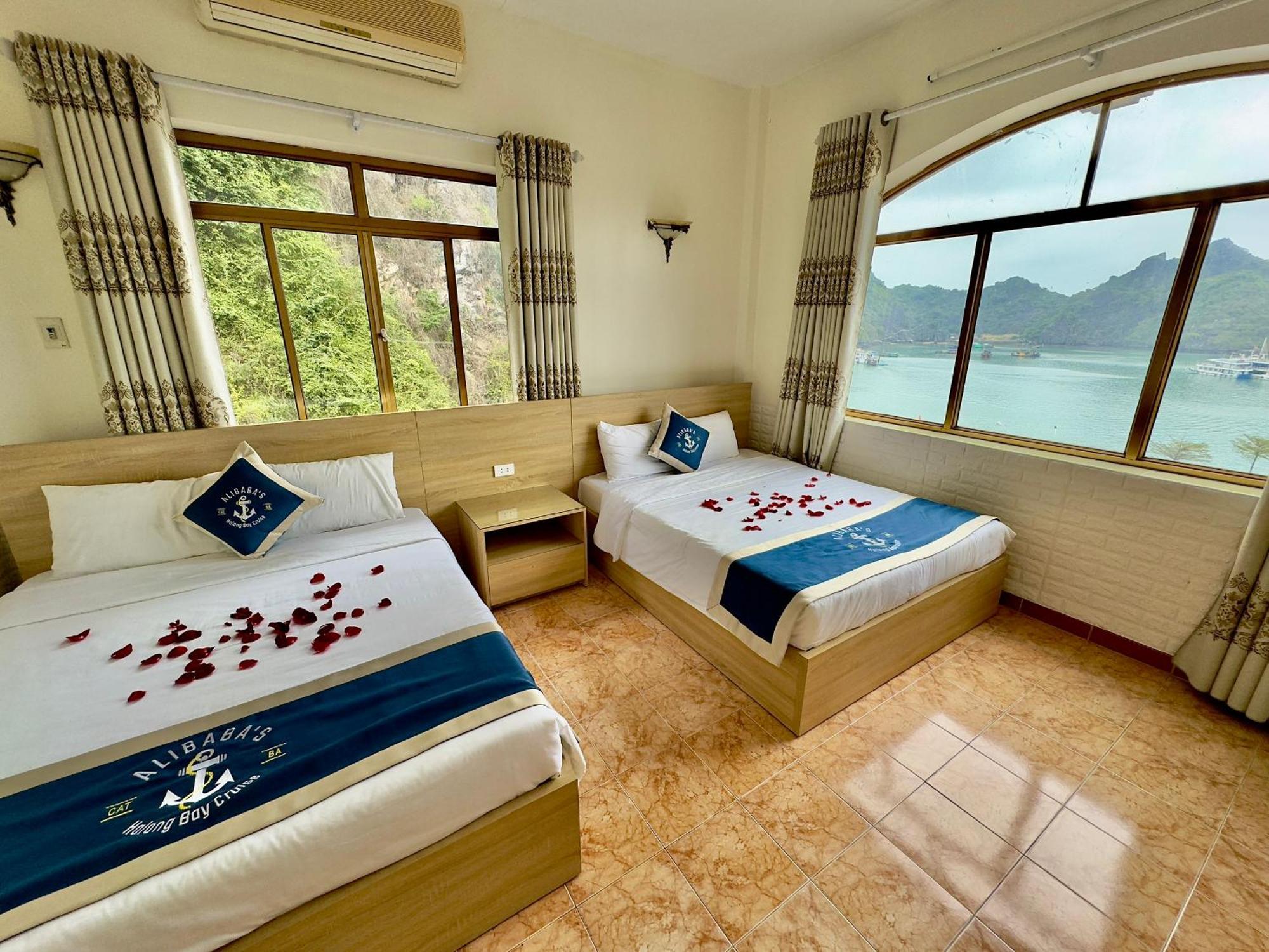 Cat Ba Plaza Hotel Dong Khe Sau Dış mekan fotoğraf