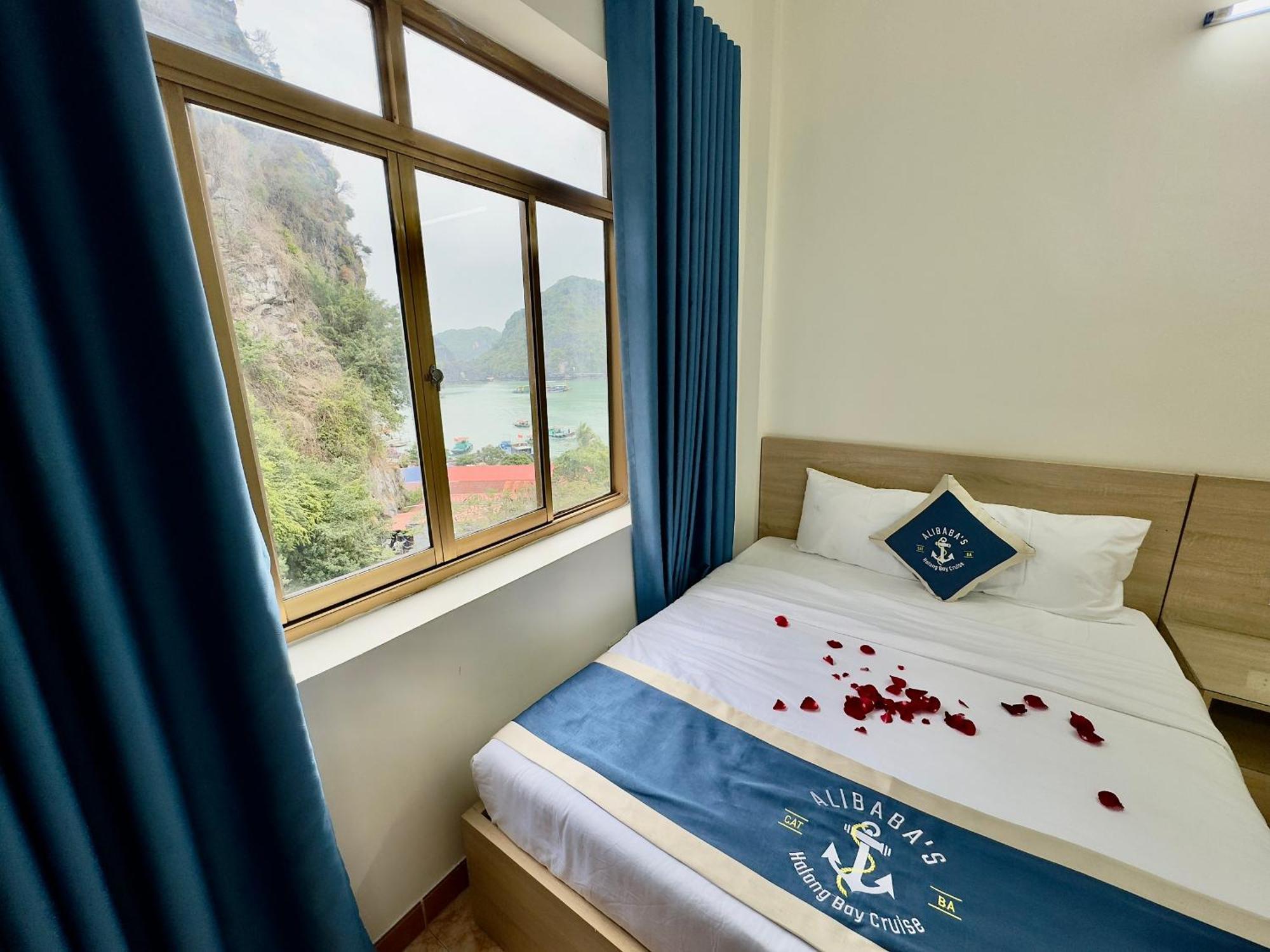 Cat Ba Plaza Hotel Dong Khe Sau Dış mekan fotoğraf
