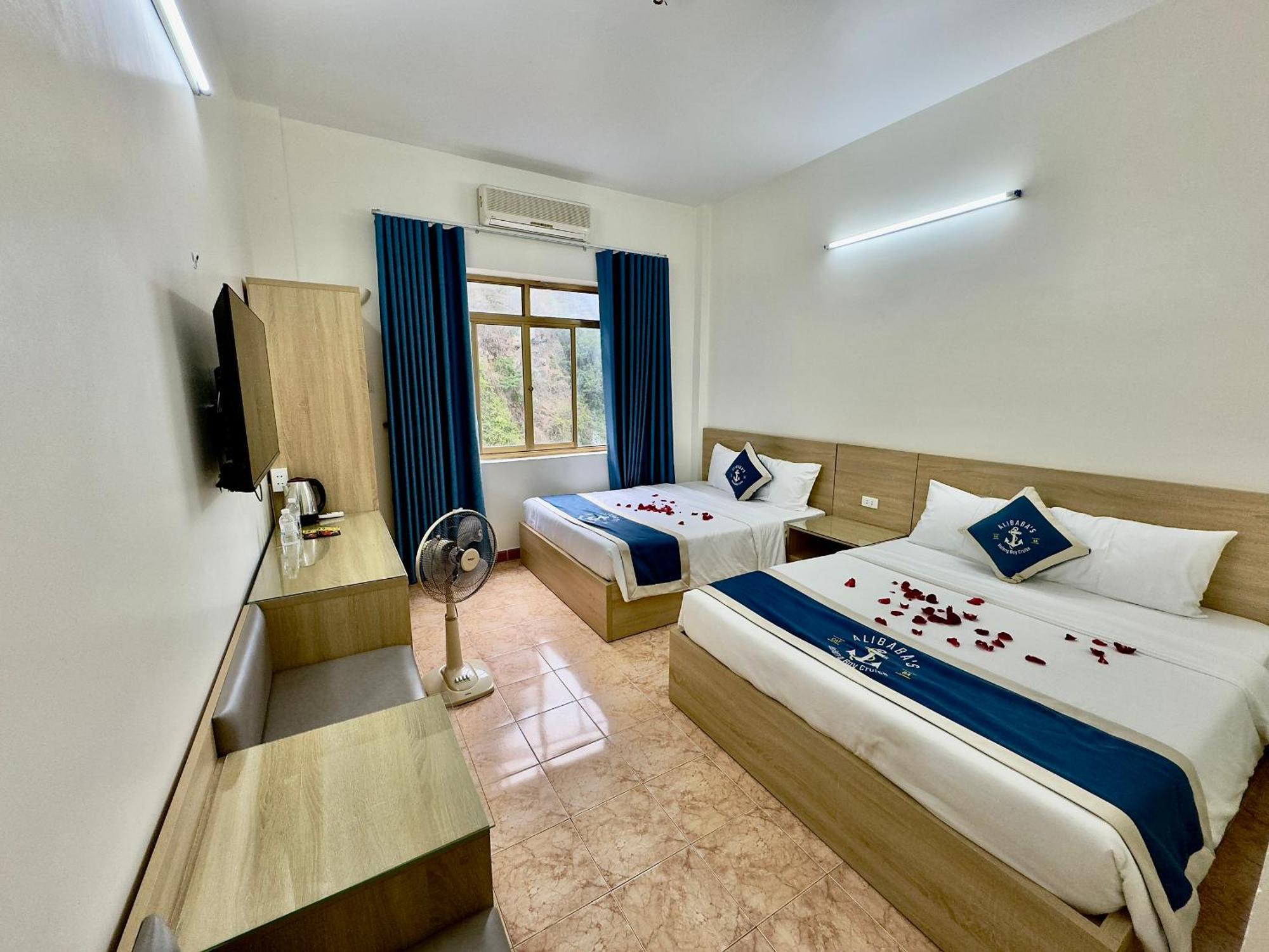 Cat Ba Plaza Hotel Dong Khe Sau Dış mekan fotoğraf