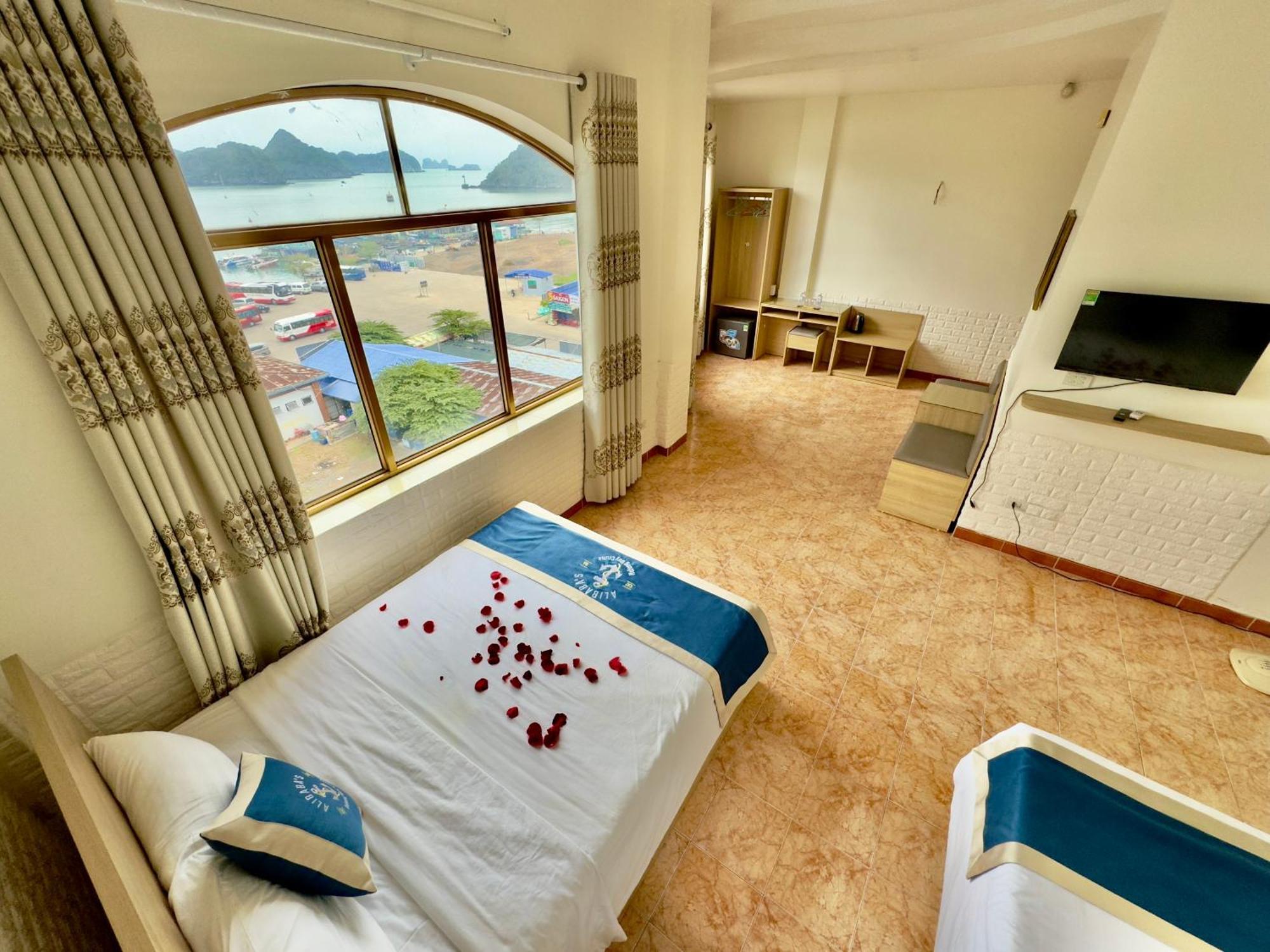 Cat Ba Plaza Hotel Dong Khe Sau Dış mekan fotoğraf
