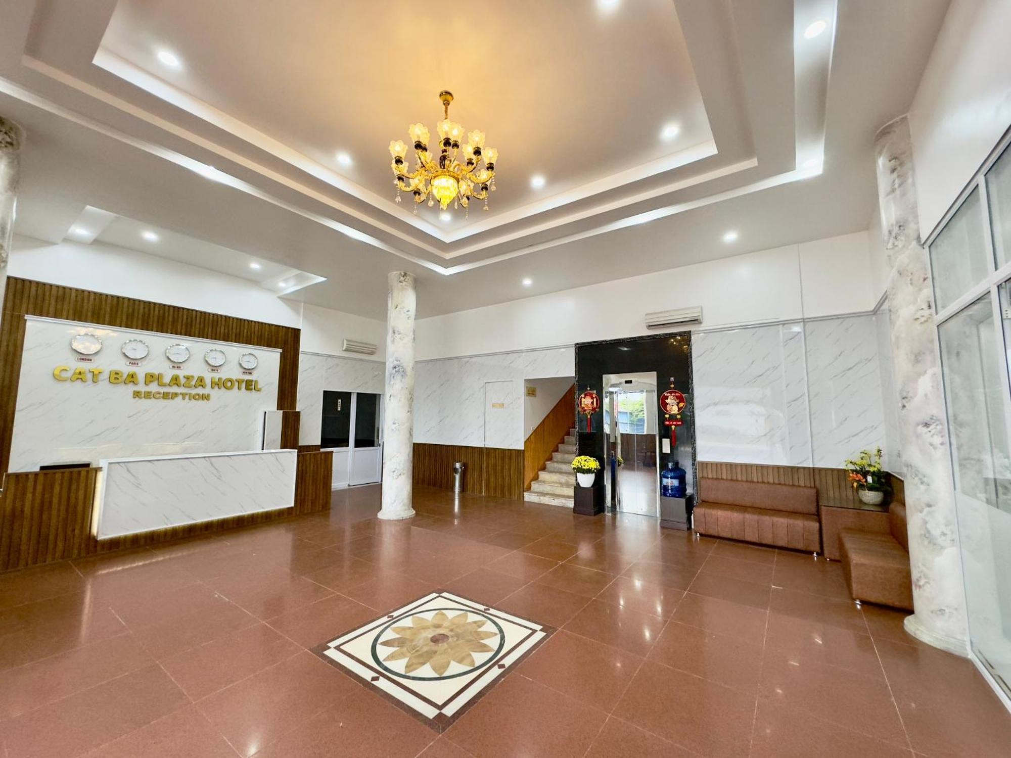 Cat Ba Plaza Hotel Dong Khe Sau Dış mekan fotoğraf