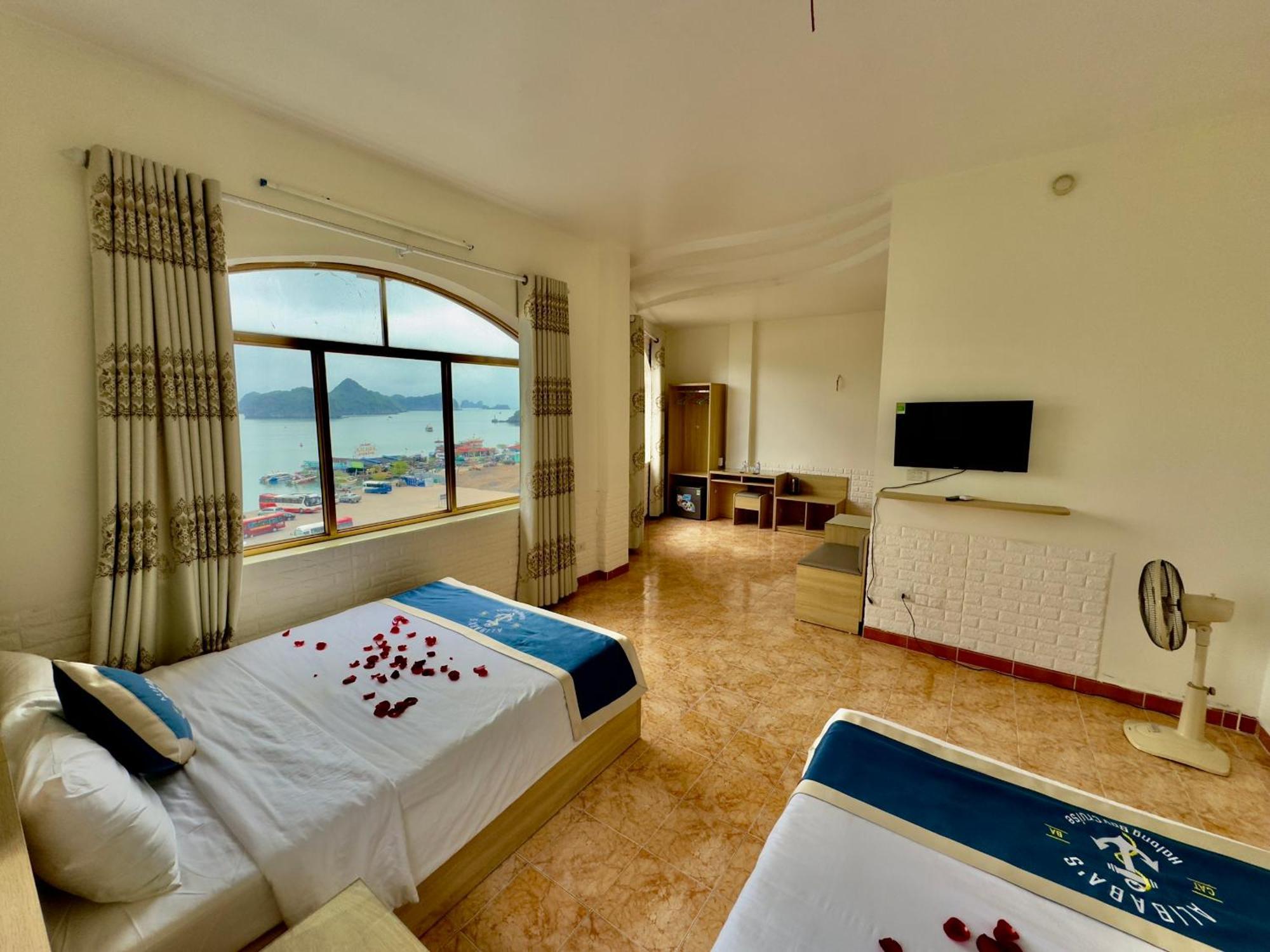 Cat Ba Plaza Hotel Dong Khe Sau Dış mekan fotoğraf