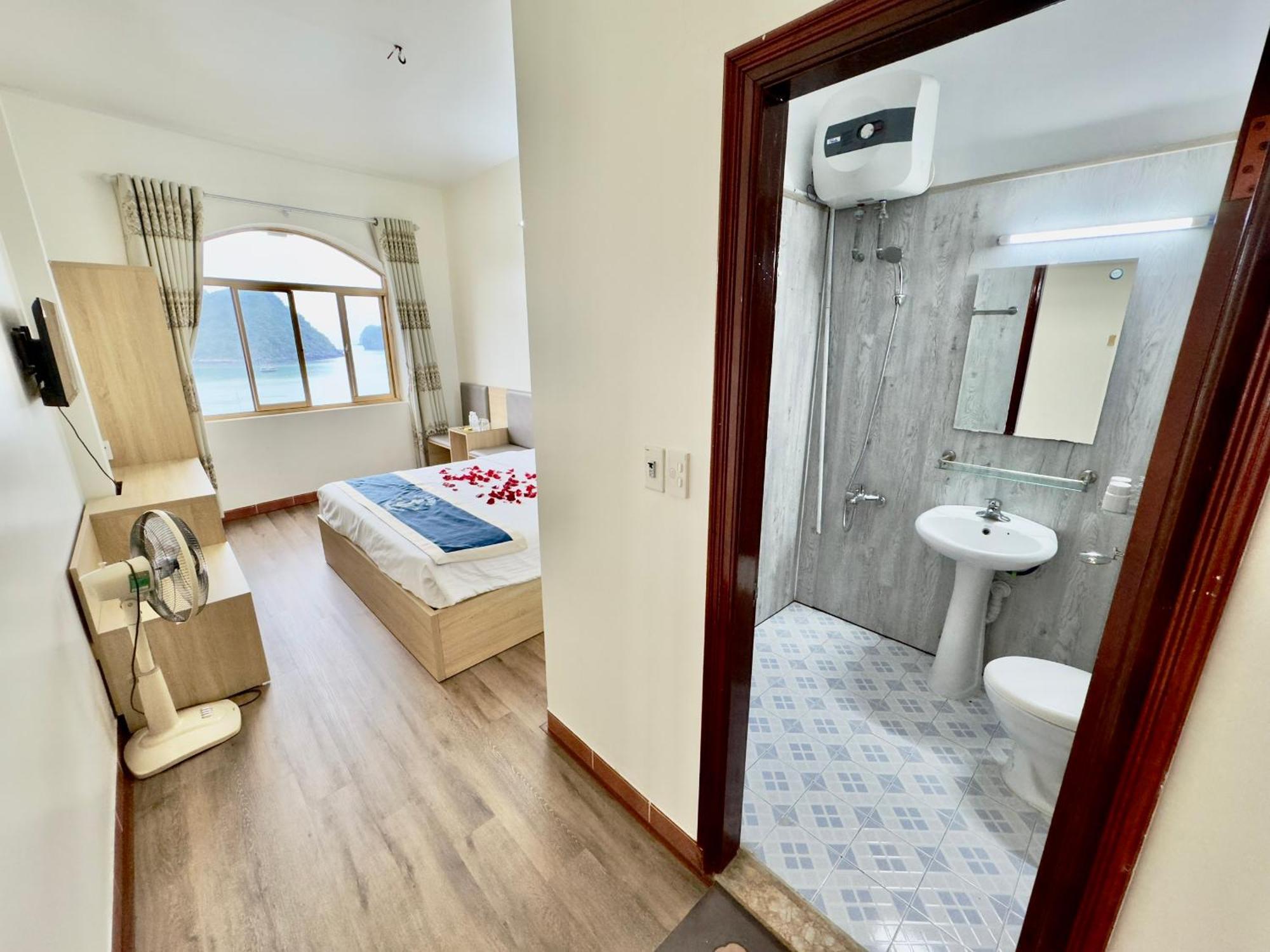 Cat Ba Plaza Hotel Dong Khe Sau Dış mekan fotoğraf