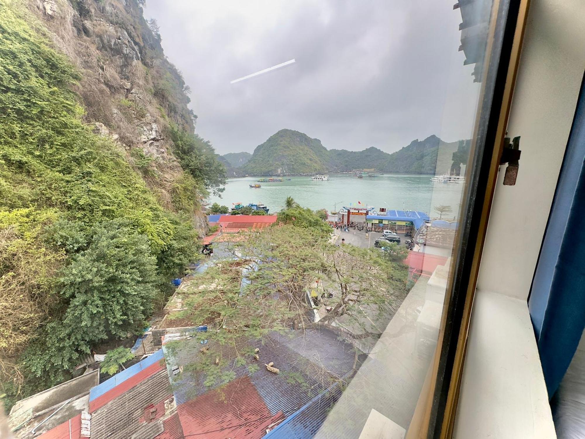 Cat Ba Plaza Hotel Dong Khe Sau Dış mekan fotoğraf