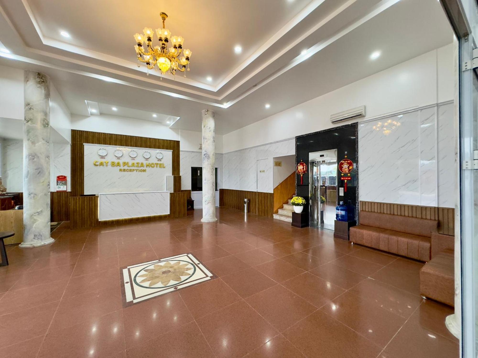 Cat Ba Plaza Hotel Dong Khe Sau Dış mekan fotoğraf