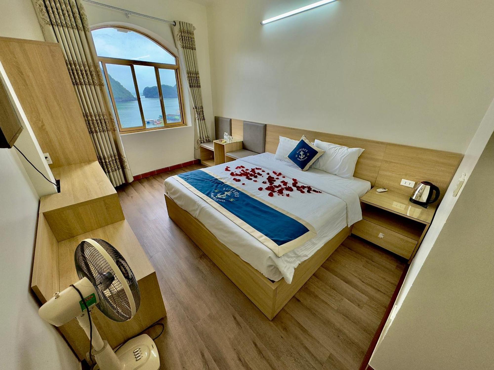 Cat Ba Plaza Hotel Dong Khe Sau Dış mekan fotoğraf