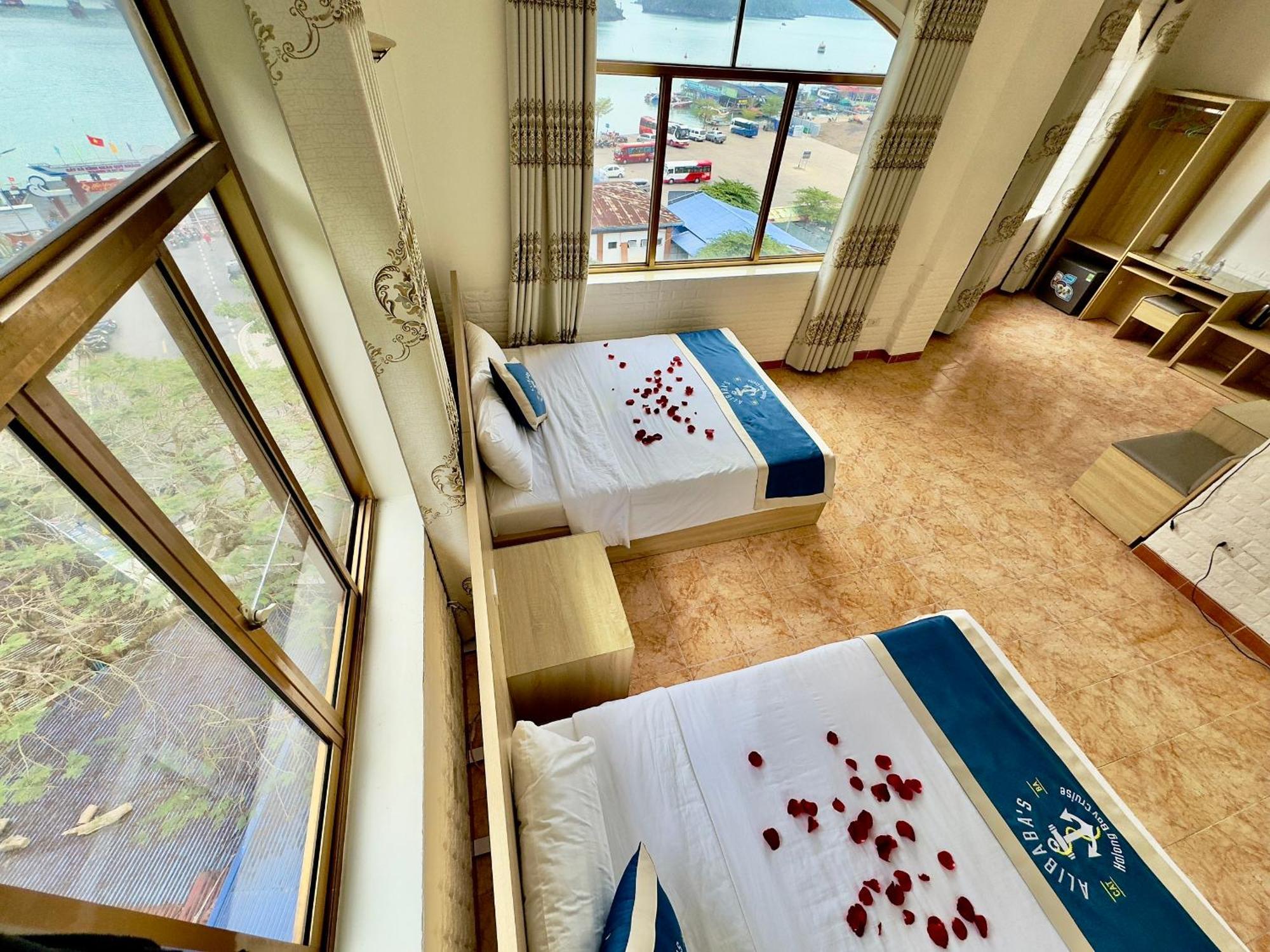 Cat Ba Plaza Hotel Dong Khe Sau Dış mekan fotoğraf