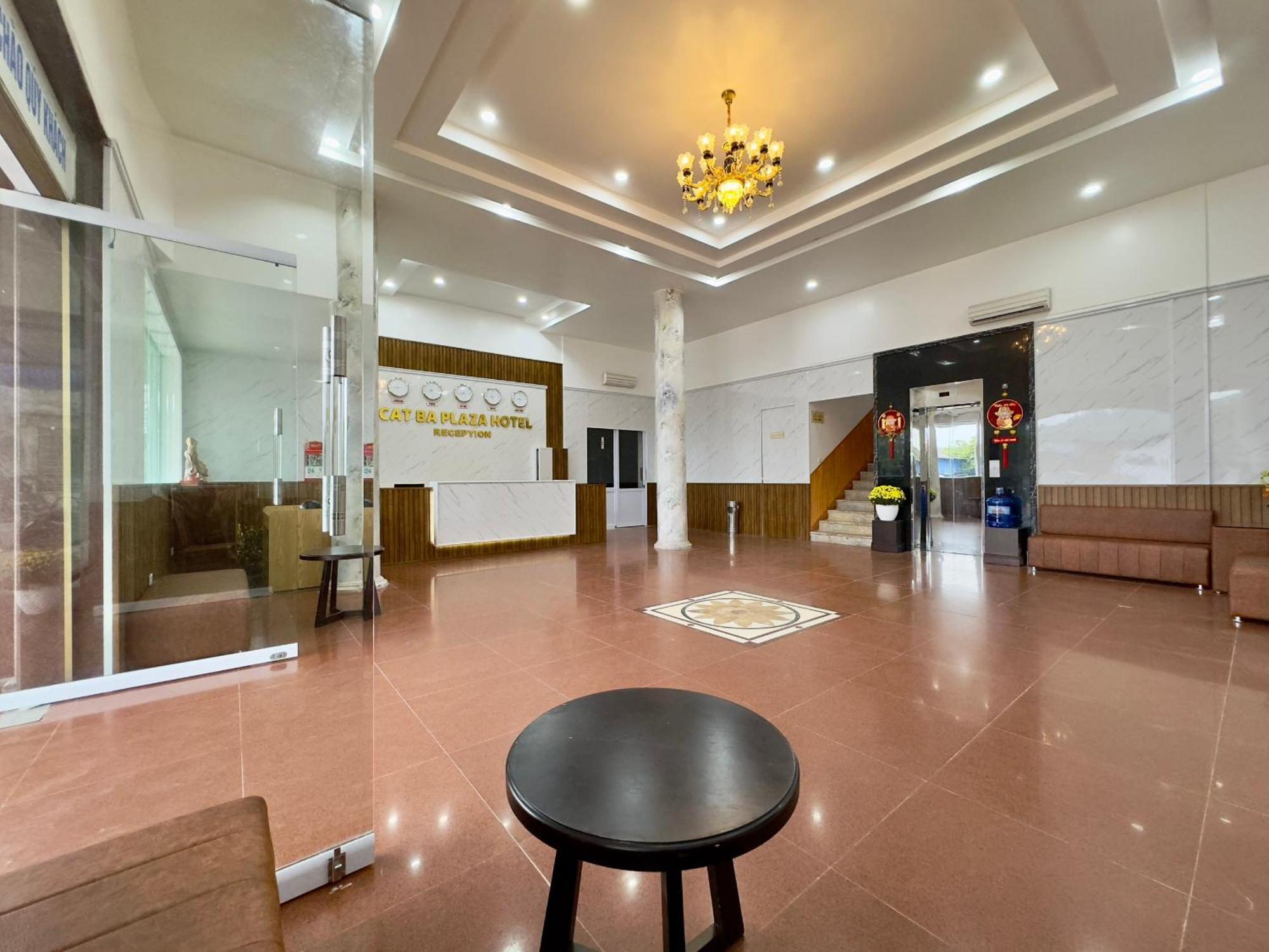 Cat Ba Plaza Hotel Dong Khe Sau Dış mekan fotoğraf