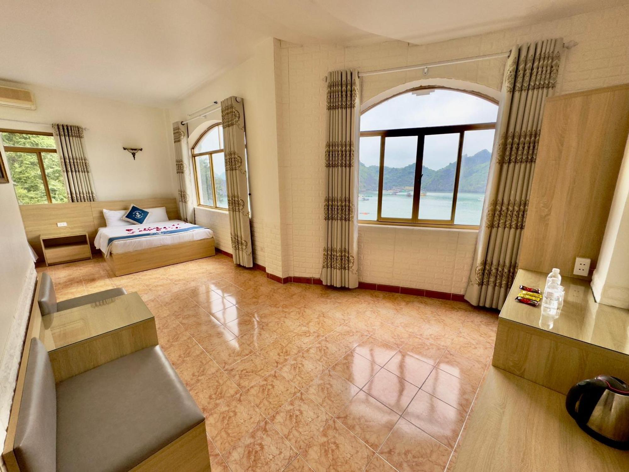 Cat Ba Plaza Hotel Dong Khe Sau Dış mekan fotoğraf