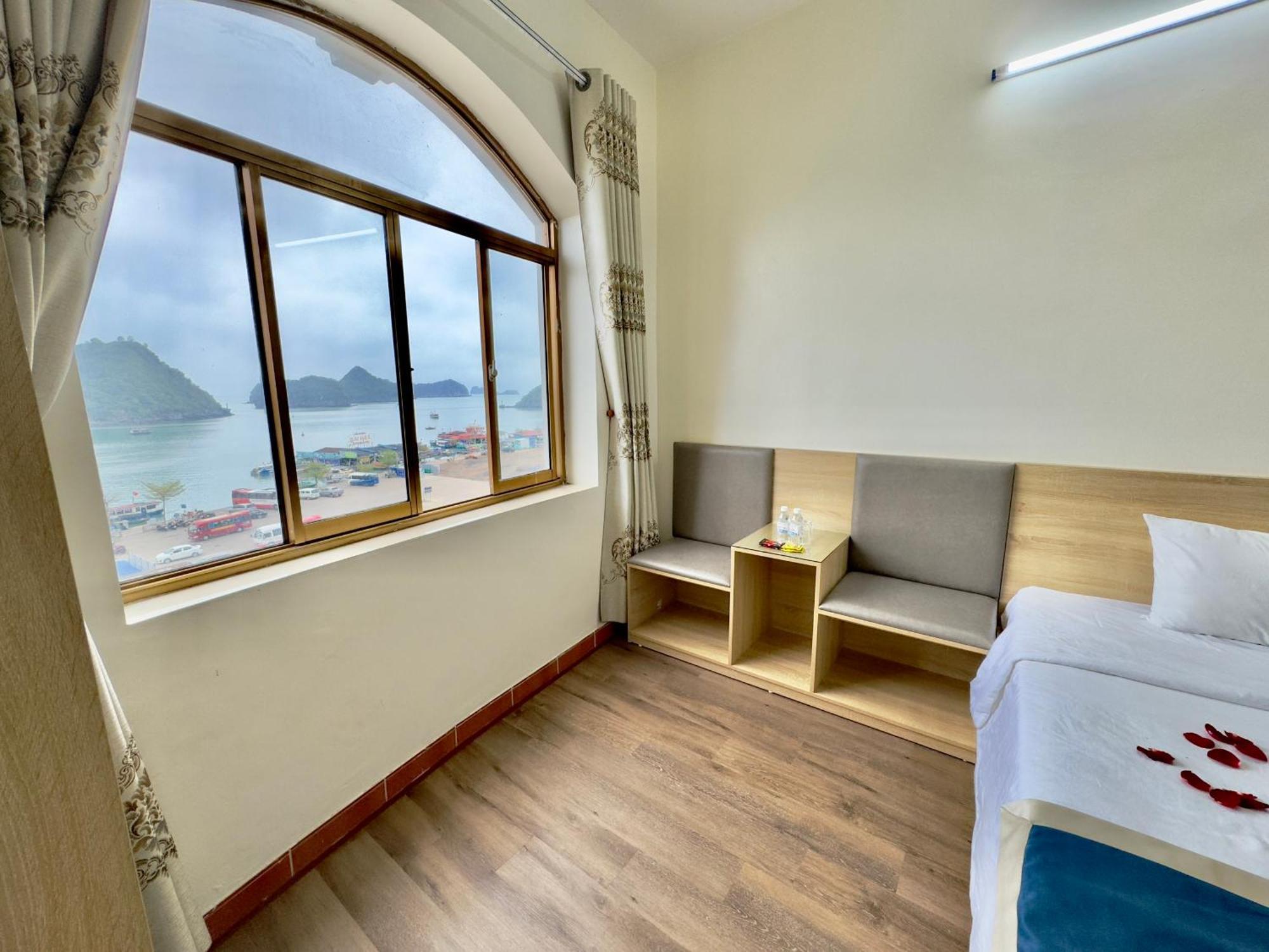 Cat Ba Plaza Hotel Dong Khe Sau Dış mekan fotoğraf