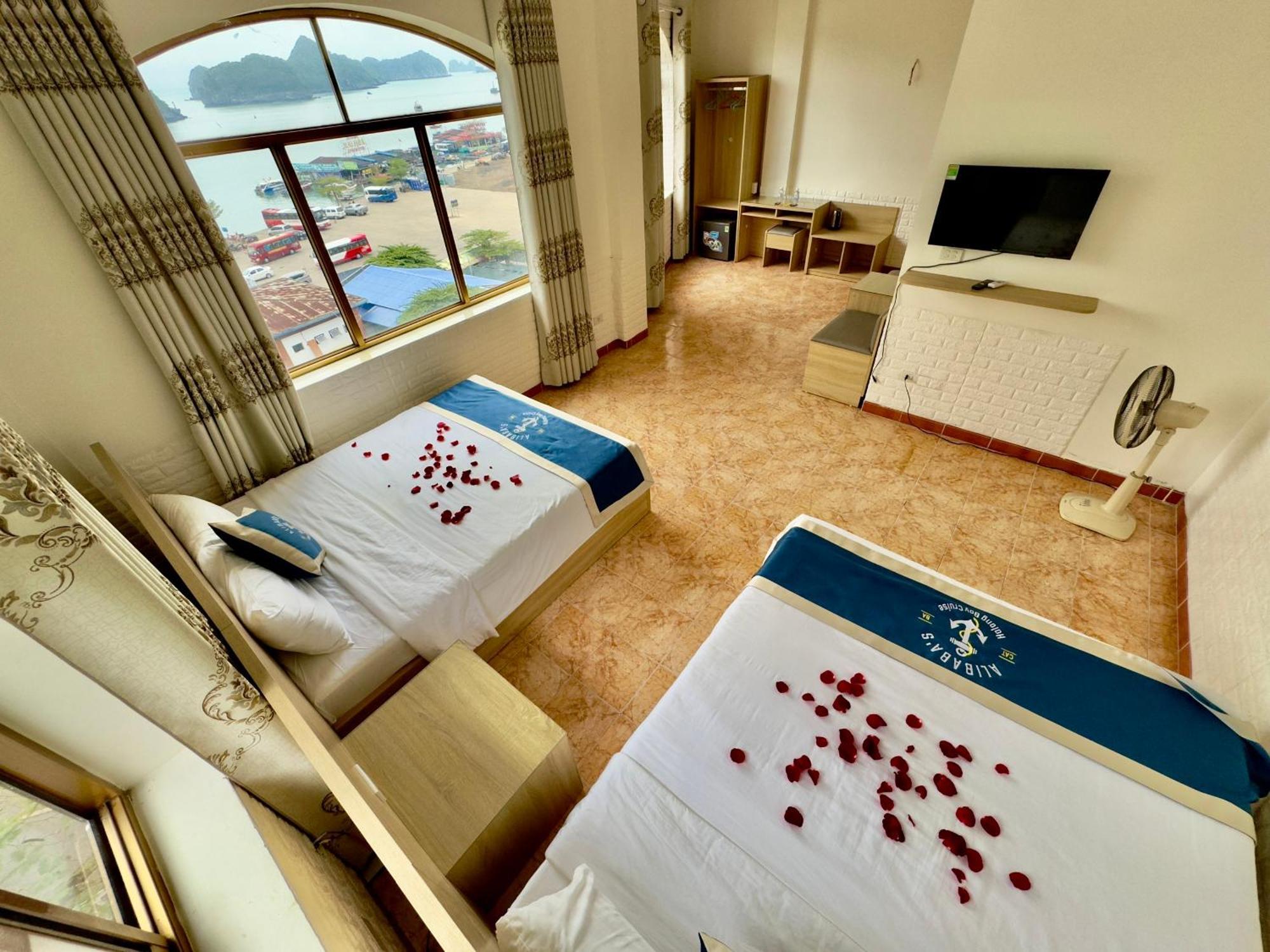 Cat Ba Plaza Hotel Dong Khe Sau Dış mekan fotoğraf