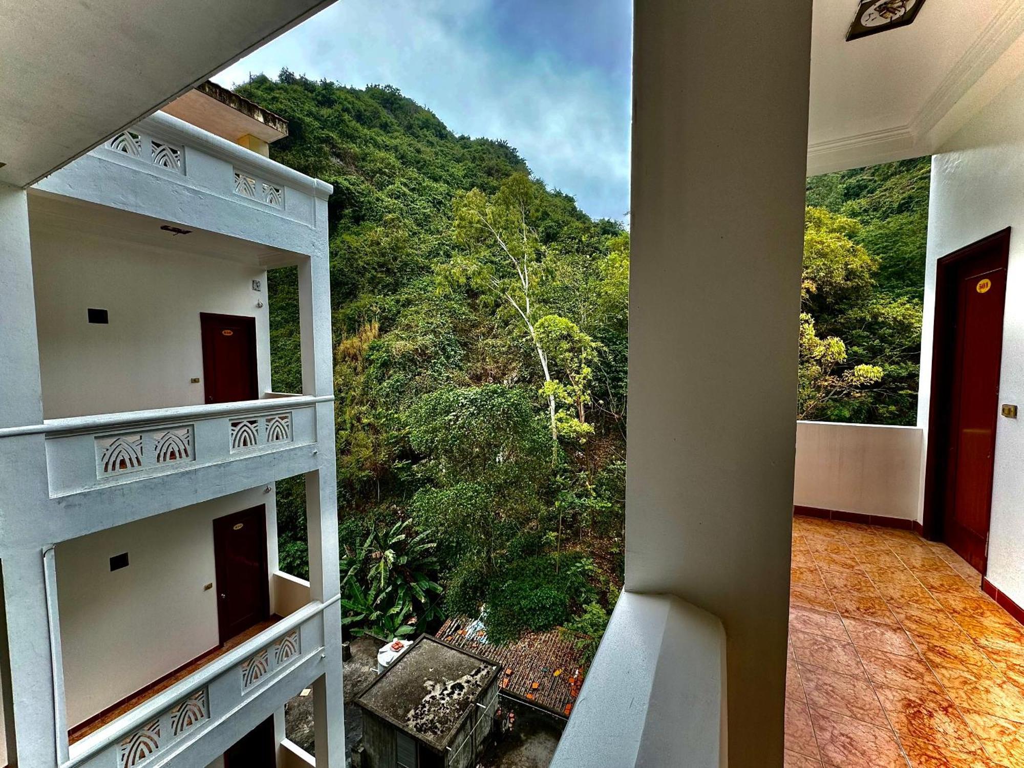 Cat Ba Plaza Hotel Dong Khe Sau Dış mekan fotoğraf