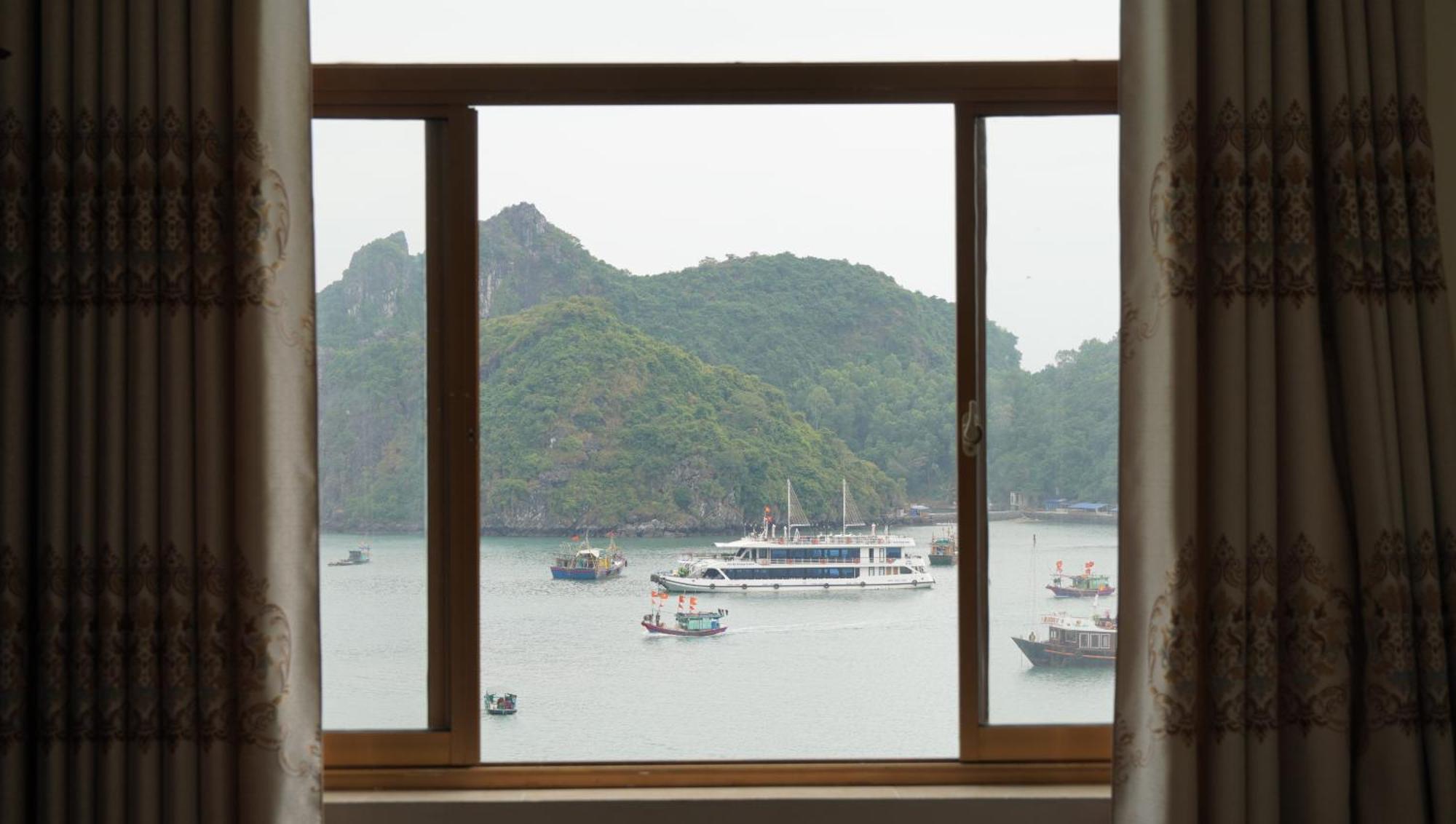 Cat Ba Plaza Hotel Dong Khe Sau Dış mekan fotoğraf