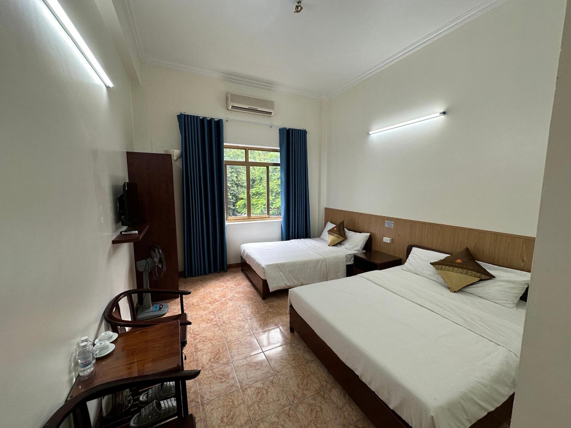 Cat Ba Plaza Hotel Dong Khe Sau Dış mekan fotoğraf