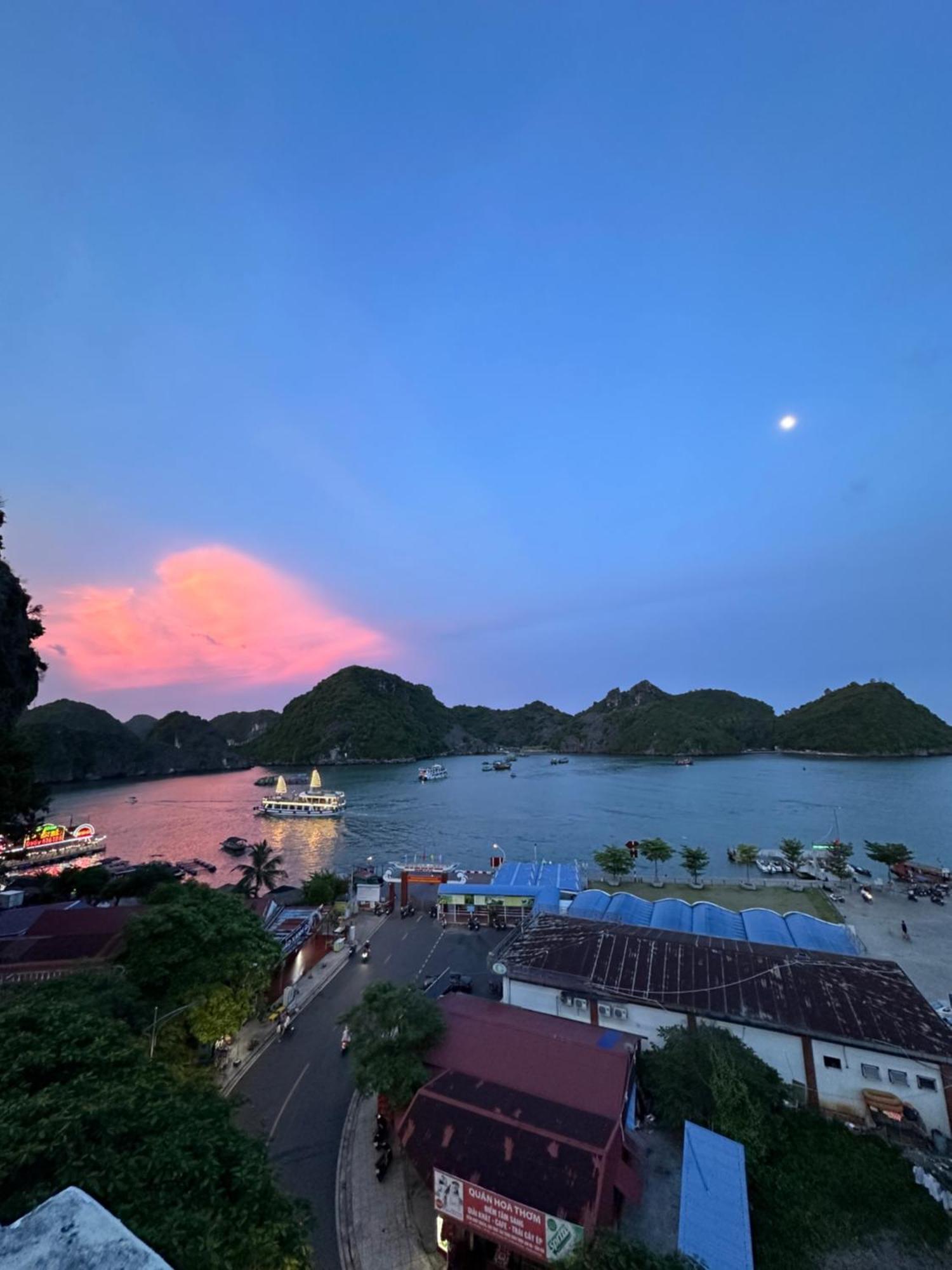 Cat Ba Plaza Hotel Dong Khe Sau Dış mekan fotoğraf