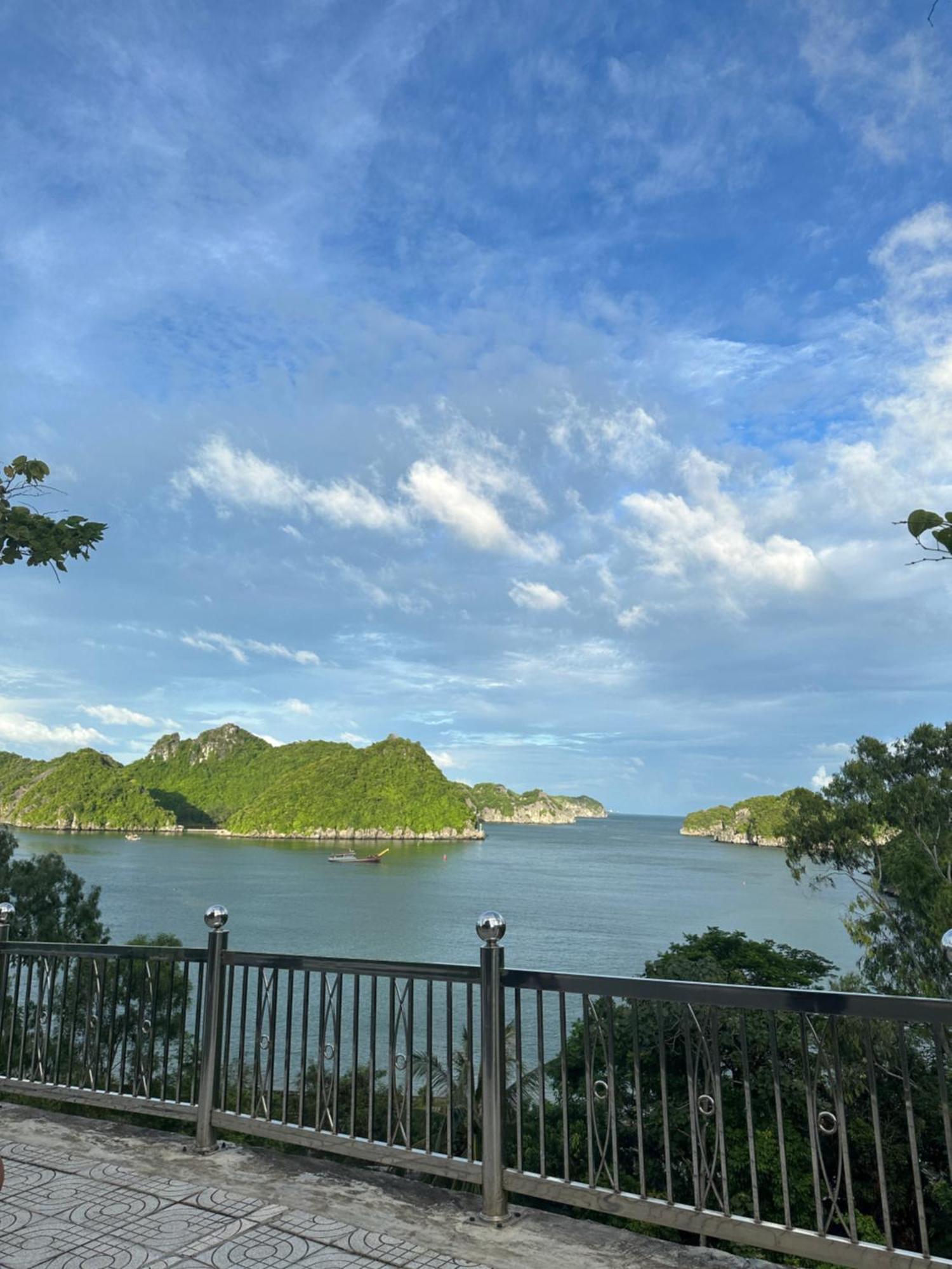 Cat Ba Plaza Hotel Dong Khe Sau Dış mekan fotoğraf