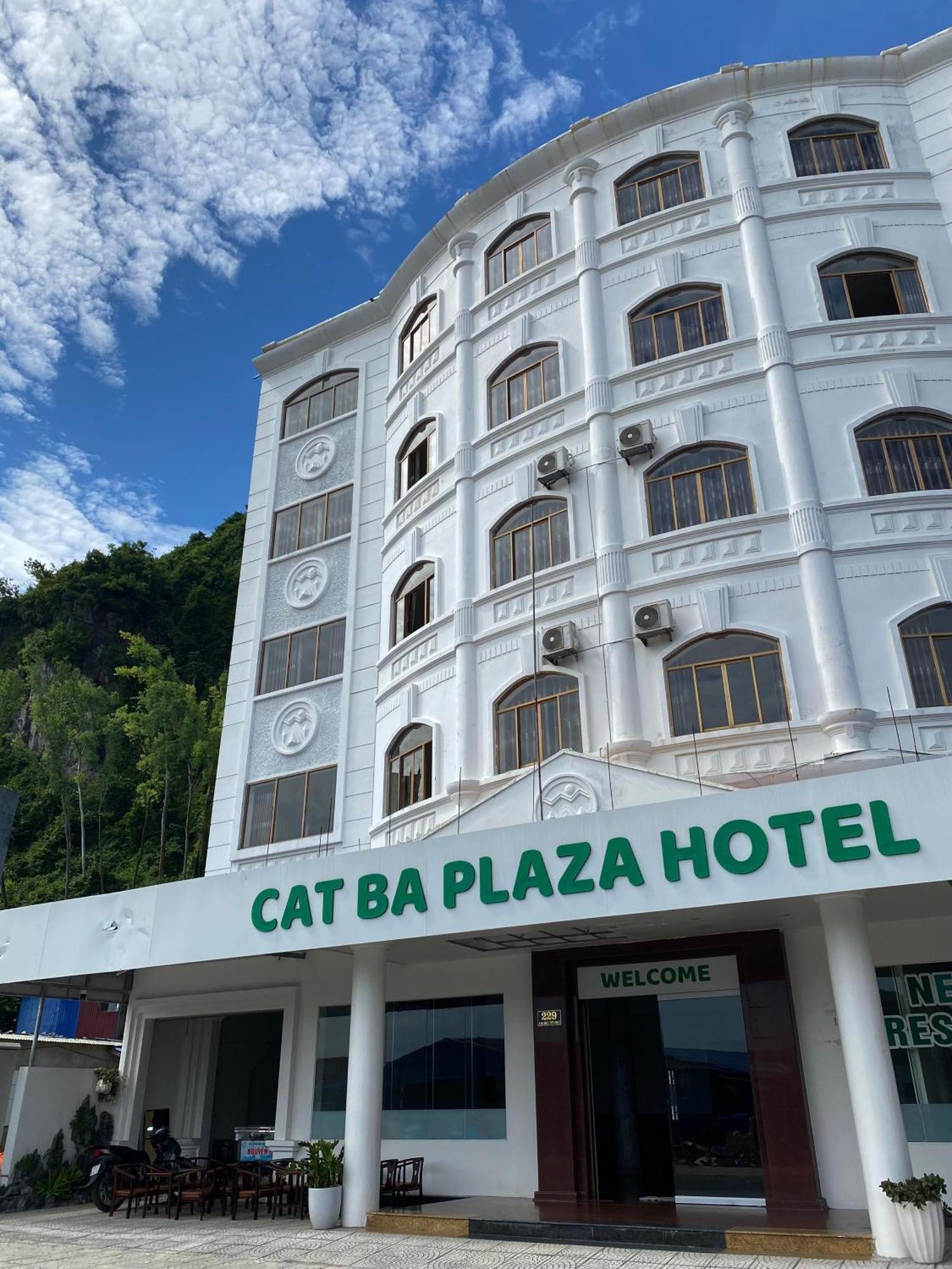 Cat Ba Plaza Hotel Dong Khe Sau Dış mekan fotoğraf