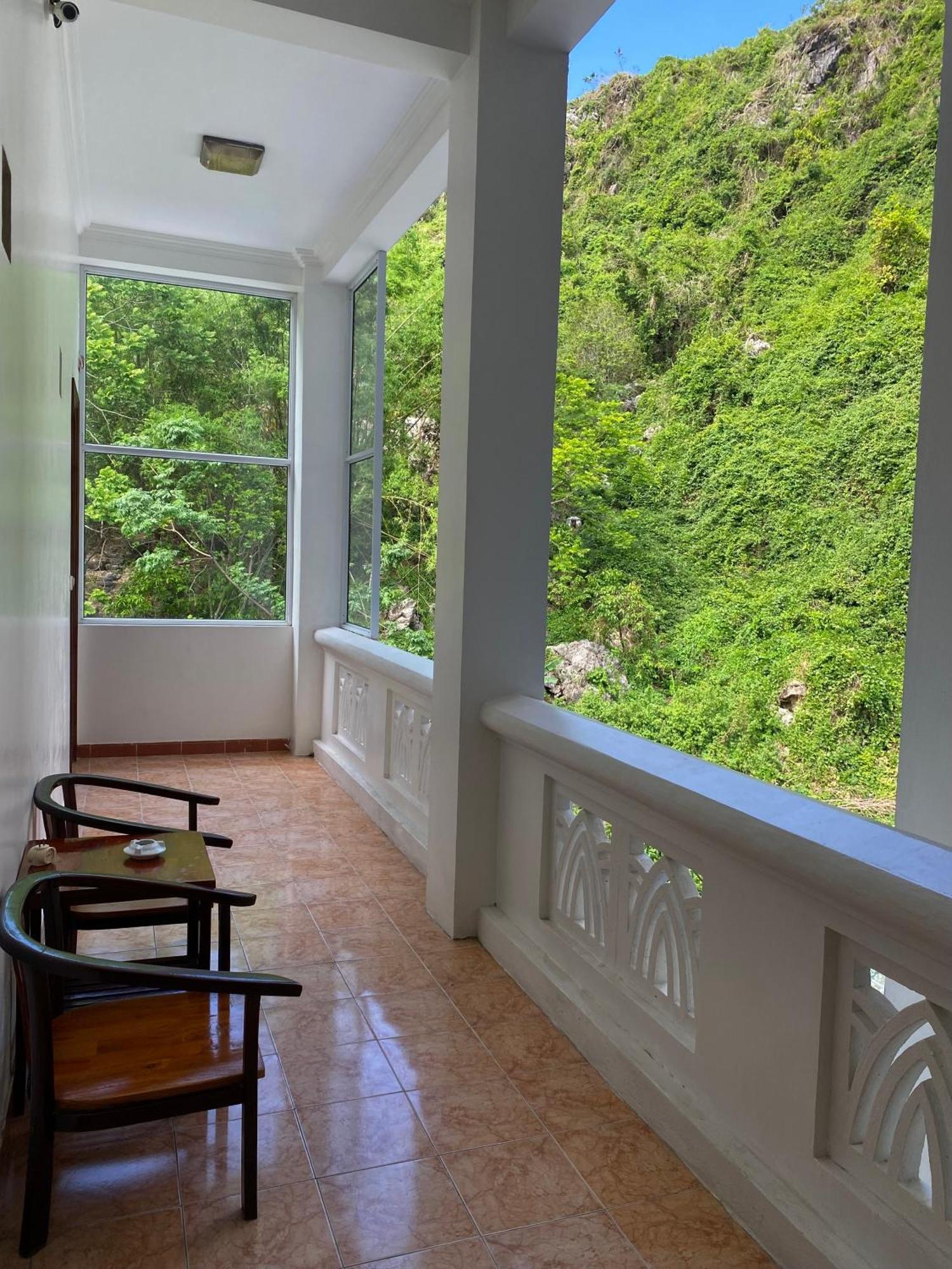 Cat Ba Plaza Hotel Dong Khe Sau Dış mekan fotoğraf